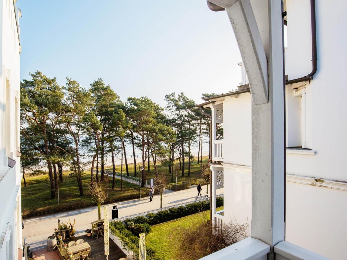 Strandvillen Binz - 1-Raum-Ferienwohnung Mit Balkon Sv-557 Exterior photo